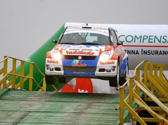 Rajd Barbórka 2009