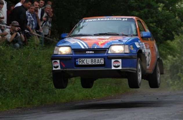 Rajd Strzeliński 2006
