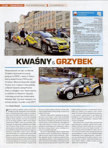Rajd Świdnicki 2011
