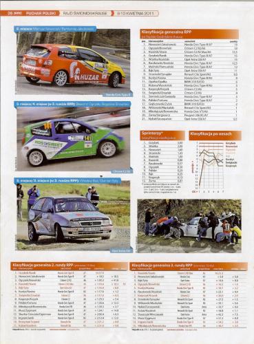 Rajd Świdnicki 2011