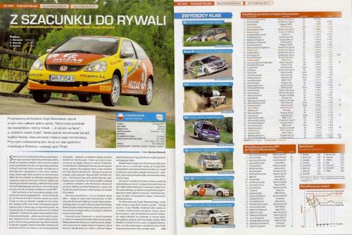 Rajd Mazowiecki 2011